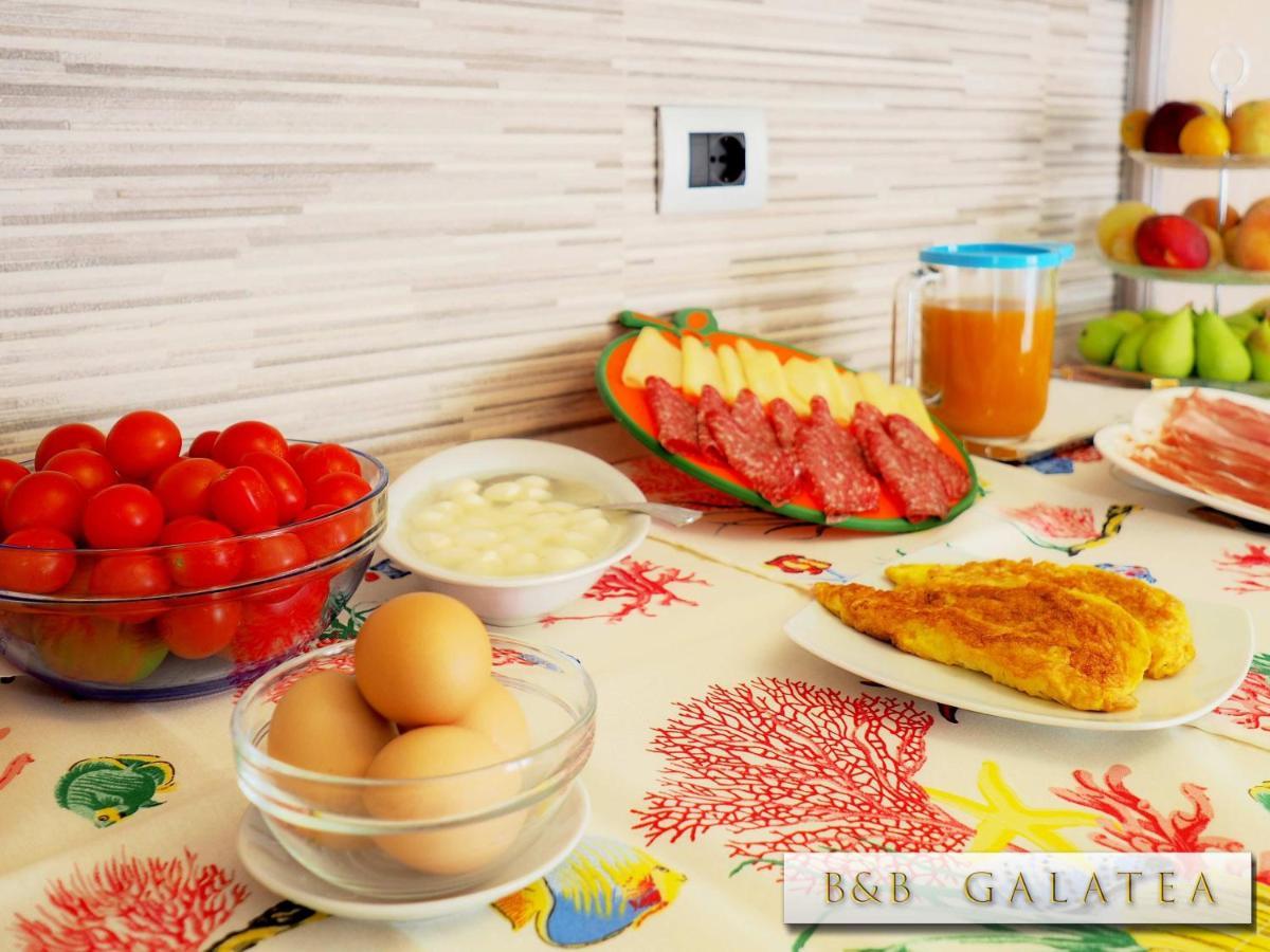 B&B Galatea Санта-Доменика Экстерьер фото
